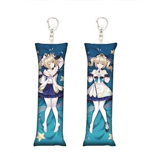 Custom <b>Pillow</b> Keychain Cute Cartoon <b>Anime</b> Mini <b>Body</b> <b>Pillow</b> Keychain Single Rectangular Promotion <b>Pillow</b> Keychain Psd Mockup - Product Image 2