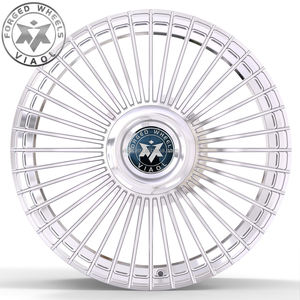 Roues forgées noires 8.5-13 19-23 pouces tailles 24x10 jante pour Mercedes pour Benz <span class=keywords><strong>Maybach</strong></span> C E G S classe GLE <span class=keywords><strong>GLS</strong></span> GLC Rolls Royce - Product Image 5