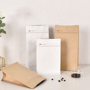 Pochettes de support imprimées par gravure en plastique Mylar professionnel fermeture à glissière Non transparente de qualité alimentaire recyclable respectueuse de l'environnement - Product Image 2