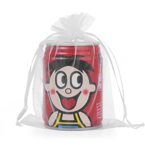 Envío Rápido, Bajo MOQ, <span class=keywords><strong>Bolsas</strong></span> de <span class=keywords><strong>Organza</strong></span> Blancas con Cordón para Regalos, Joyería, Cosméticos, en Tamaños 7x9, 9x12, 13x18, 20x30, 30x40, 40x60 - Product Image 1