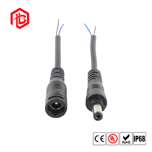 מחבר <span class=keywords><strong>DC</strong></span> זכר/נקבה עמיד בפני משיכה ועמיד למים, מגעי נחושת 10A, מארז ניילון לתעופה וחלל, מעגלים מודפסים UHF, מערכות אנרגיה סולארית - Product Image 1