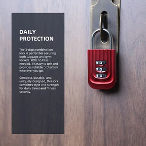 <span class=keywords><strong>2026</strong></span> सुविधाजनक स्वचालित अनलॉक पासवर्ड पैडलॉक, बैग के लिए सुरक्षित लॉक, बैकपैक्स, सूटकेस और अलमारियाँ, कम विफलता - Product Image 2