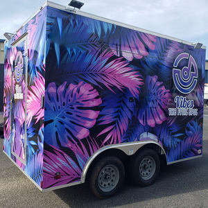 Hot Selling Caravan Roulotte <strong>Uk</strong> Fast <strong>Food</strong> Cart Mobile Trailers <strong>Food</strong> Foodtruck <strong>Food</strong> Carts - Product Image 6