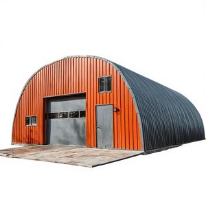 Soluciones de Acero para Garajes Comerciales, Vigas Modernas de Gran Ancho, 1 Año de Garantía para Espacios Interiores Abiertos, Almacenes de Acero, Talleres - Product Image 1