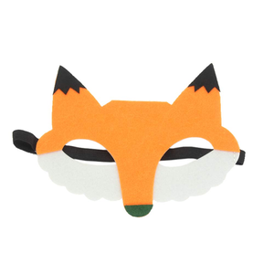 Mascarilla <span class=keywords><strong>de</strong></span> fieltro para Amigos <span class=keywords><strong>del</strong></span> <span class=keywords><strong>Bosque</strong></span>, máscara <span class=keywords><strong>de</strong></span> Animal <span class=keywords><strong>de</strong></span> fieltro para Halloween, Navidad, fiesta <span class=keywords><strong>de</strong></span> cumpleaños - Product Image 4