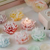Bougie parfumée en forme de clou de girofle, faite à la main, décorative, aromathérapie florale, parfum d'ambiance, décoration esthétique, vente en gros