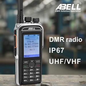 Radio Digital Portátil DMR de Largo Alcance, Walkie-Talkie ABELL A780T, Radio Bidireccional Portátil, 1600 Canales UHF 400-470MHz/350-400MHz - Product Image 3