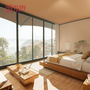 เต็นท์โรงแรมพาวิลเลียน PVDF รีสอร์ทหรูหราพร้อมห้องน้ำในตัว - Product Image 6