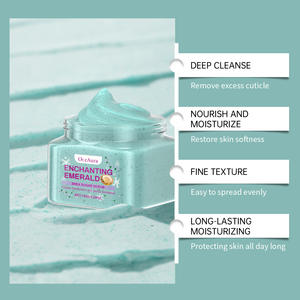 Gommage au beurre de karité pour les voyages Renouvellement hydratant quotidien de la peau avec gommage antioxydant pour le corps - Product Image 2