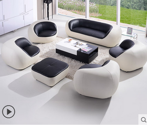 Modern Fashionable Genuine Leather <strong>Sofa</strong> <strong>Set</strong> Low <strong>Price</strong> Living Room Furniture Includes Sectional Couch for Home Use - Product Image 3