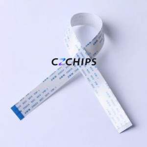 FC-0.5A-24P-250mm FFC Cable (Flexible Flat Cable) P=0.5mm Connector 24P 0.5mm 0.3mm Reverse - Product Image 1