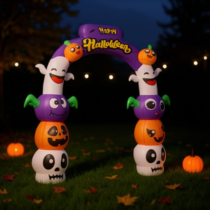 Arco Inflable de Halloween para Decoración de Jardín Exterior, Material de PVC, Decoración Festiva para Fiesta de Halloween - Product Image 2
