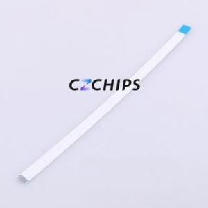 KH-FFC-V1.0-8P-200MM FFC Cable (Flexible Flat Cable) P=1mm Connector 8P 1mm 0.3mm Reverse - Product Image 2