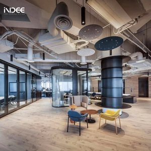 Phân vùng kính chống cháy thương mại: rỗng hai lớp cường lực, chuyên nghiệp cho phòng hội nghị & văn phòng - Product Image 5