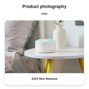 Máquina <span class=keywords><strong>de</strong></span> Sonido Blanco <span class=keywords><strong>para</strong></span> <span class=keywords><strong>Dormir</strong></span>, 30 Sonidos <span class=keywords><strong>de</strong></span> Ventilador y Naturaleza, Sonidos <span class=keywords><strong>de</strong></span> <span class=keywords><strong>Lluvia</strong></span>, con Luz Nocturna <span class=keywords><strong>de</strong></span> 7 Colores <span class=keywords><strong>para</strong></span> <span class=keywords><strong>Dormir</strong></span> y Relajarse, Altavoz - Product Image 2