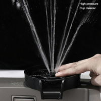 Évier de cuisine en acier inoxydable, évier en cascade simple, évier intelligent multifonctionnel