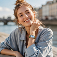 Bracelet de montre en nylon élastique réglable pour Huawei Band 11/Huawei Band 11 Pro, bracelets de remplacement pour hommes et femmes