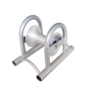 Cấp công nghiệp nhôm và nylon dây cáp ròng rọc Con lăn tùy chỉnh OEM hỗ trợ - Product Image 1