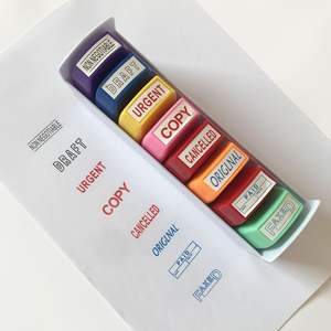 สำนักงานข้อความแฟลชแสตมป์ชุดครูความคิดเห็นแสตมป์ - Product Image 2