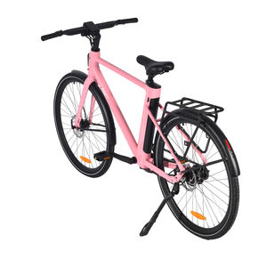 <span class=keywords><strong>Bicicleta</strong></span> Eléctrica Urbana <span class=keywords><strong>DYU</strong></span> 2026, Batería de Litio Oculta de 36V, <span class=keywords><strong>Bicicleta</strong></span> Eléctrica de Carretera de Una Velocidad con Transmisión por Correa, Económica, Elektrische Fiets - Product Image 5