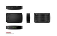 Récepteur satellite Uuvision Mini DVB-S2 H.264 Full HD 1080P, prend en charge Autoroll Powervu CCCAM NEWCAMD