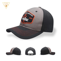 Casquette de baseball pour homme de qualité supérieure, 6 panneaux, brodée, personnalisable, logo personnalisé, sport