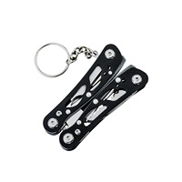 Pince multifonction 12-en-1 tout acier pour extérieur et couteau pliant – Outil d'urgence domestique Modèle A07
