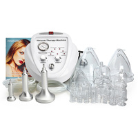Machine de Remodelage Corporel par Thérapie par le Vide et Ventouses pour le Rehaussement des Fesses à Domicile en ABS et Acier Inoxydable – Offre Spéciale