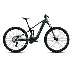 Bicicleta de Montaña EM19 Soft Tail con Doble Suspensión, Motor Central Octagon M820, 15AH 720W, EM19-M820 - Product Image 5