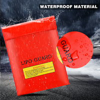 Étui à usage spécial pochette de charge de sécurité ignifuge pour batterie RC LiPo sac de rangement de protection pour avion et hélicoptère