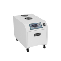 Humidificateur industriel à ultrasons 5 kg/h pour serres de culture de champignons et salles de culture avec Wi-Fi et filtre à eau