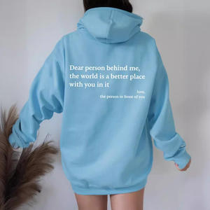 Großhandel Luxusmarke Hoodie Hochwertige Herzform Chrom druck Lässig Langarm Anti-Falten-Kapuze Neueste Designer - Product Image 5