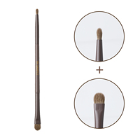 Ensemble de pinceaux professionnels, logo personnalisé, ensembles de pinceaux de maquillage, kit de pinceaux pour le maquillage des yeux