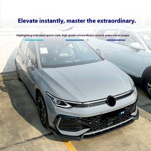 Chine usine <span class=keywords><strong>prix</strong></span> carbone noir extérieur Kit accessoires ABS pare-chocs avant lèvre becquet pour 2024 + Volkswagen <span class=keywords><strong>Golf</strong></span> <span class=keywords><strong>GTI</strong></span> - Product Image 3
