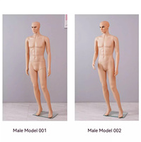 Vente en Gros Mannequins Masculins en Plastique, Couleur Chair, Corps Entier, aux Formes Généreuses, Réalistes pour Costumes, Mannequin Homme à Prix Économique