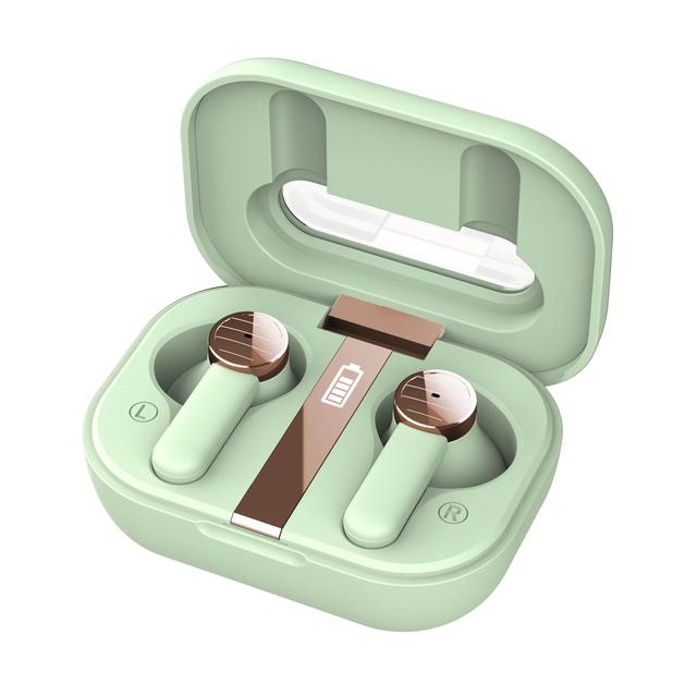 Innovation Retro-style Design Wireless Earbuds with Electroplate Decoration TWS Comfortable In-ear Wireless Earphones