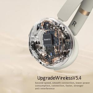 <span class=keywords><strong>Cuffie</strong></span> Wireless Dmooster D19 Pro ANC di Alta Qualità con Riduzione del Rumore EDC e Conduzione Ossea - Product Image 4