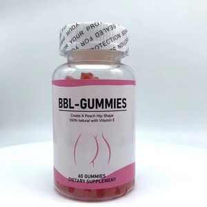 Gomitas OEM Efectivas para Aumento de Glúteos, Productos de Belleza BBL, Gomitas de Grado Alimenticio para Adultos - Product Image 3