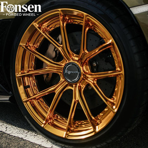 Jantes en alliage d'or forgées sur mesure pour voitures 5x130 5x114.3 5x112 18-24 pouces pour <span class=keywords><strong>Porsche</strong></span> 718 Ferrari F8 <span class=keywords><strong>SF90</strong></span> <span class=keywords><strong>Porsche</strong></span> 911 - Product Image 5