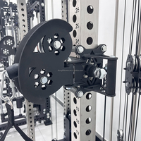Machine d'entraînement multifonctionnelle commerciale en acier inoxydable pour musculation, rack de force, crossover par câble, entraînement du dos, capacité 80 kg