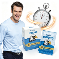Lingettes pour hommes Super Viga, retardantes, extra fortes, longue durée, ingrédients naturels, lingettes sexuelles, lingettes humides pour hommes