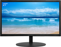 Moniteur LCD LED 1080P 2K 4K 19/20/22/23/24/27/32/39 pouces écran de caméra cctv écran d'ordinateur de jeu moniteur de bureau