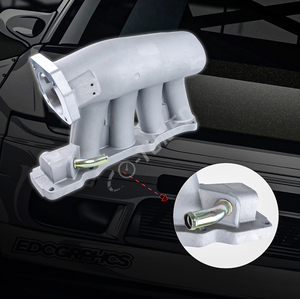 B18 и гонок представления алюминиевый B-SERIES впускной коллектор для детей ростом от 90-01 Acura - Product Image 6