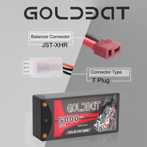 <span class=keywords><strong>GPR</strong></span> OEM-carcasa rígida para camiones teledirigidos, batería LiPo HV 7,6 V 5000mah 120C - Product Image 5