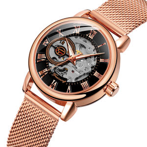 <span class=keywords><strong>Montre</strong></span> squelette <span class=keywords><strong>en</strong></span> <span class=keywords><strong>or</strong></span> pour <span class=keywords><strong>femme</strong></span>, bijou de Sport automatique, nouvelle collection, OEM - Product Image 3