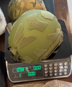 หมวกนิรภัยทางยุทธวิธีอะรามิด อุปกรณ์ป้องกันส่วนบุคคลสำหรับใช้ในสนามรบ - Product Image 6