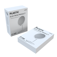 Boîte à cartes en papier blanc personnalisée en gros pour miroir Boîte de taille personnalisée bon marché pour les produits des petites entreprises