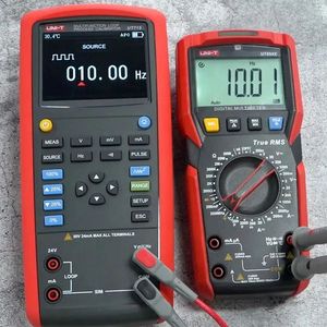 UNI-T UT715 Multifunction Loop Process Calibrator AC Voltage Measuring Instrument (0.01% + 1) Accuracy 0 a ~ 1 Current <b>Range</b> UT7 - Product Image 2