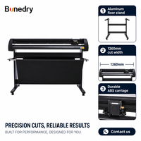Presse à chaud AB-1350, traceur de découpe de vinyle 1350 mm (53 pouces) 1260 mm, compatible Signmaster ARTCUT Flexi CorelDraw pour autocollants et décalcomanies