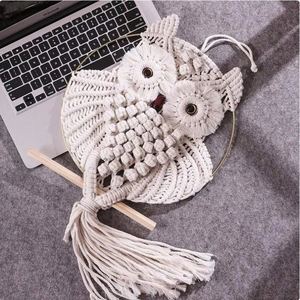 Arte de la pared turco decoracion colgante zanahoria etopia platos bambu abanico TEJIDO Herba comedor Boho - Product Image 3